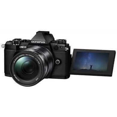 Цифровой фотоаппарат OLYMPUS E-M10 mark II 14-150 II Kit black/black (V207054BE000)