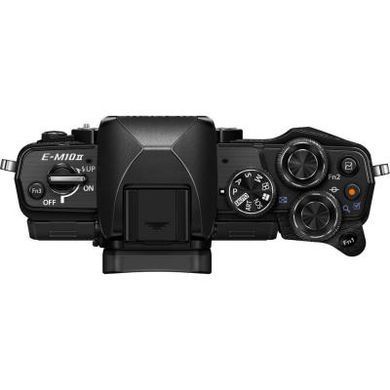 Цифровой фотоаппарат OLYMPUS E-M10 mark II 14-150 II Kit black/black (V207054BE000)