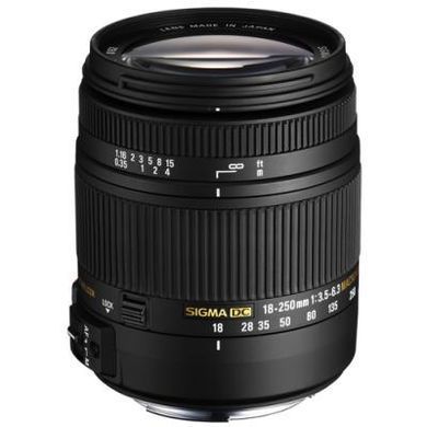 Объектив Sigma 18-250/3.5-6.3 DC macro OS HSM for Nikon (883955)