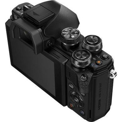 Цифровой фотоаппарат OLYMPUS E-M10 mark II 14-150 II Kit black/black (V207054BE000)