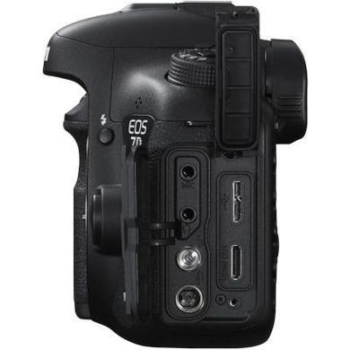 Цифровой фотоаппарат Canon EOS 7D Mark II Body + WiFi адаптер W-E1 (9128B157)