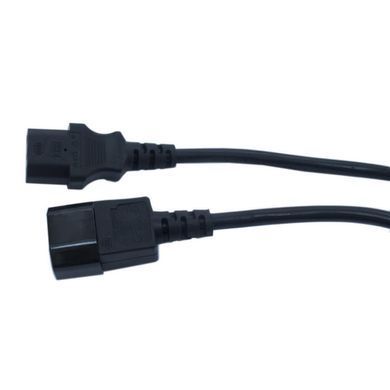 Кабель питания C13/C14 1.8m Smartfortec (PCS-189-VDE-3M)
