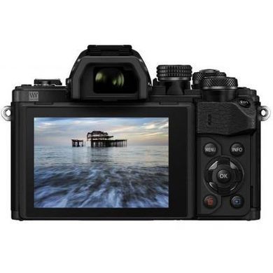 Цифровой фотоаппарат OLYMPUS E-M10 mark II 14-150 II Kit black/black (V207054BE000)