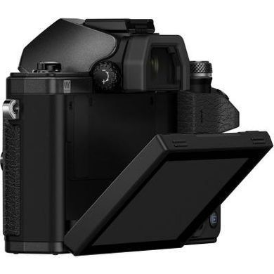 Цифровой фотоаппарат OLYMPUS E-M10 mark II 14-150 II Kit black/black (V207054BE000)