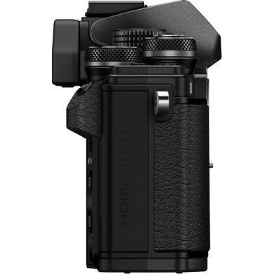 Цифровой фотоаппарат OLYMPUS E-M10 mark II 14-150 II Kit black/black (V207054BE000)