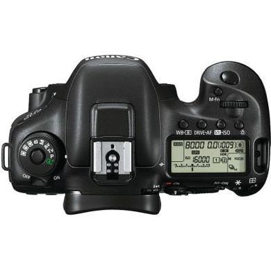 Цифровой фотоаппарат Canon EOS 7D Mark II Body + WiFi адаптер W-E1 (9128B157)