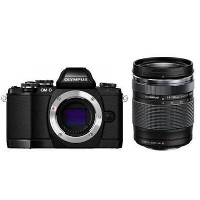 Цифровой фотоаппарат OLYMPUS E-M10 mark II 14-150 II Kit black/black (V207054BE000)