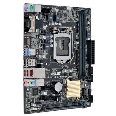 Материнская плата ASUS H110M-CS