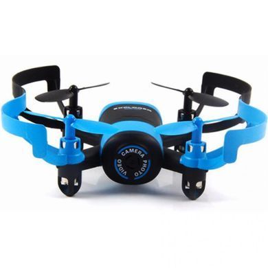 Квадрокоптер JXD 512W blue 90мм WiFi камера (45097)