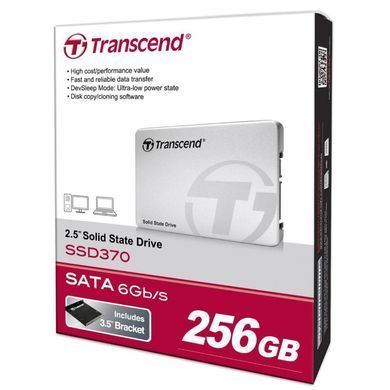 Накопитель SSD 2.5" 256GB Transcend (TS256GSSD370S)