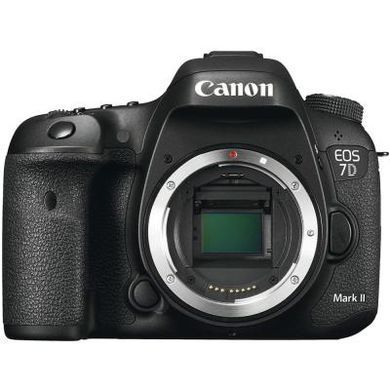 Цифровой фотоаппарат Canon EOS 7D Mark II Body + WiFi адаптер W-E1 (9128B157)