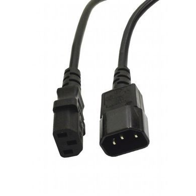Кабель питания C13/C14 1.8m Smartfortec (PCS-189-VDE-3M)