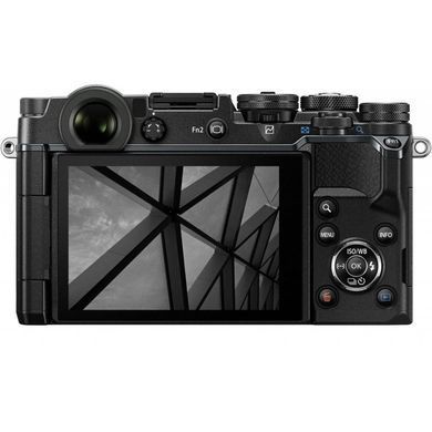 Цифровой фотоаппарат OLYMPUS PEN-F 17mm 1:1.8 Kit black/black (V204063BE000)