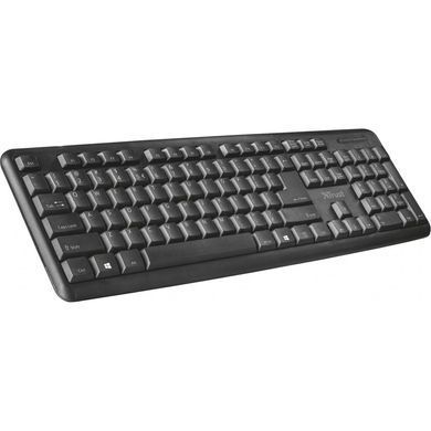 Клавиатура Trust Ziva Keyboard RU (21655)