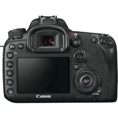 Цифровой фотоаппарат Canon EOS 7D Mark II Body + WiFi адаптер W-E1 (9128B157)