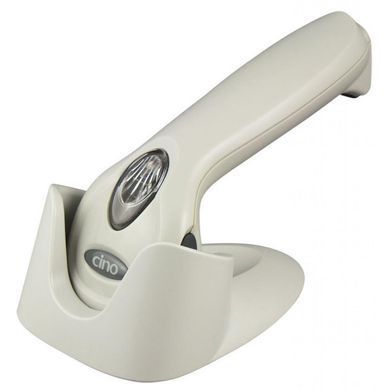Сканер штрих-кода CINO F560 USB Ivory (6479)