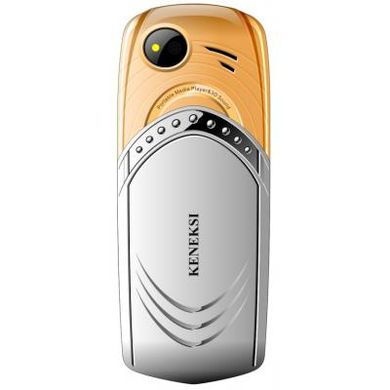 Мобильный телефон Keneksi Q3 Gold (4623720446826)