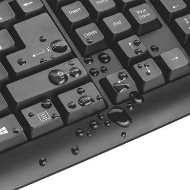 Клавиатура Trust Ziva Keyboard RU (21655)