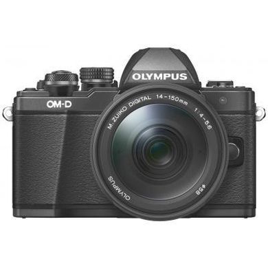 Цифровой фотоаппарат OLYMPUS E-M10 mark II 14-150 II Kit black/black (V207054BE000)