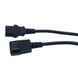 Кабель питания C13/C14 1.8m Smartfortec (PCS-189-VDE-3M)