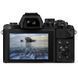 Цифровой фотоаппарат OLYMPUS E-M10 mark II 14-150 II Kit black/black (V207054BE000)