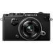 Цифровой фотоаппарат OLYMPUS PEN-F 17mm 1:1.8 Kit black/black (V204063BE000)