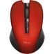 Мышка Trust Mydo Silent wireless mouse red (21871)