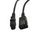 Кабель питания C13/C14 1.8m Smartfortec (PCS-189-VDE-3M)
