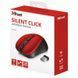 Мышка Trust Mydo Silent wireless mouse red (21871)