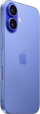 Смартфон Apple iPhone 16 128GB eSIM Ultramarine (MYAT3)