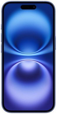 Смартфон Apple iPhone 16 128GB eSIM Ultramarine (MYAT3)