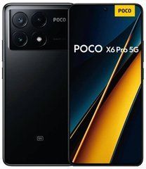 Смартфон Xiaomi Poco X6 Pro 8/256GB Black