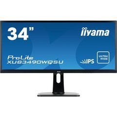Монитор iiyama XUB3490WQSU-B1