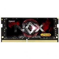 Модуль памяти для ноутбука SoDIMM DDR4 16GB 2400 MHz NOX Series Apacer (ES.16G2T.GEE)