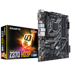 Материнская плата GIGABYTE Z370 HD3P