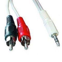 Кабель мультимедийный Jack 3.5mm папа/2RCA папа Atcom (10707)