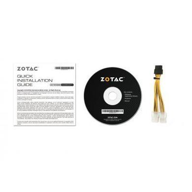 Видеокарта ZOTAC GeForce GTX1070 8192Mb Mini (ZT-P10700G-10M)