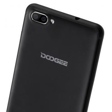 Мобильный телефон Doogee X20 1/16Gb Black (6924351617127)
