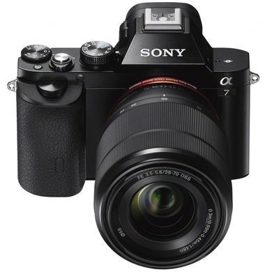 Цифровой фотоаппарат SONY Alpha 7 28-70 kit black (ILCE7KB.RU2)