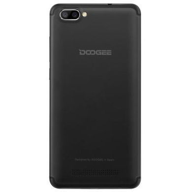Мобильный телефон Doogee X20 1/16Gb Black (6924351617127)