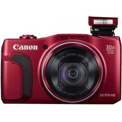 Цифровой фотоаппарат Canon Powershot SX710 HS Red (0110C012)
