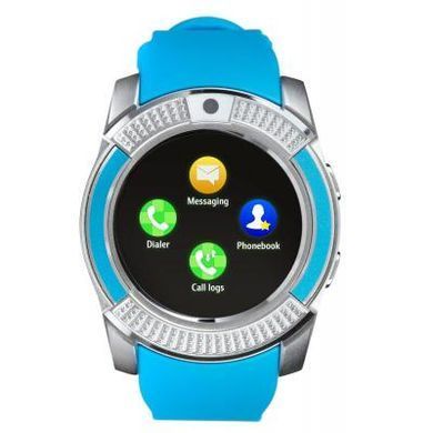 Смарт-часы ATRIX B2 IPS Metal- Blue