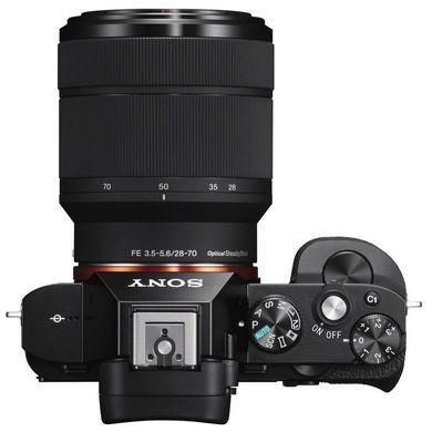 Цифровой фотоаппарат SONY Alpha 7 28-70 kit black (ILCE7KB.RU2)