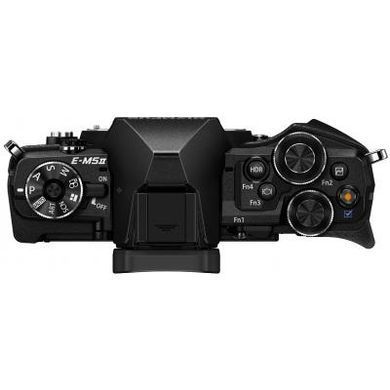 Цифровой фотоаппарат OLYMPUS E-M5 mark II Body black (V207040BE000)