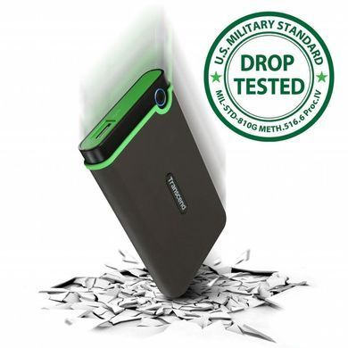 Внешний жесткий диск 2.5" 2TB Transcend (TS2TSJ25M3E)
