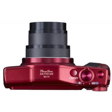 Цифровой фотоаппарат Canon Powershot SX710 HS Red (0110C012)