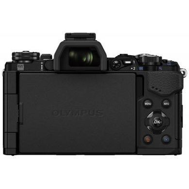 Цифровой фотоаппарат OLYMPUS E-M5 mark II Body black (V207040BE000)