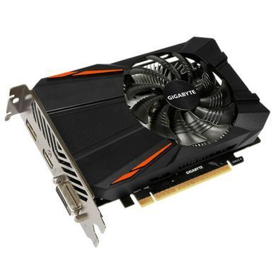 Видеокарта GeForce GTX1050 2048Mb GIGABYTE (GV-N1050D5-2GD)