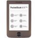 Электронная книга PocketBook 615 (2) Basic Plus Dark Brown (PB615-2-X-CIS)
