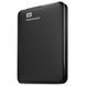 Внешний жесткий диск 2.5" 1TB Western Digital (WDBUZG0010BBK-WESN)